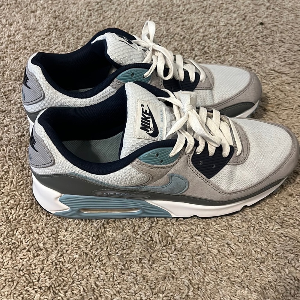 Nike air max 90 pure platinum warm blue